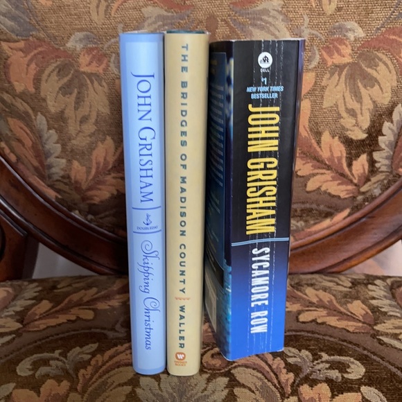 Lot of 3 Novels/2 Hardback NWT & 1 Paperback - Picture 6 of 6